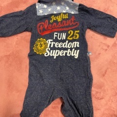 ロンパース【50〜70】の画像