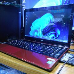 ノートパソコン NEC LaVie Windows11 24H2...