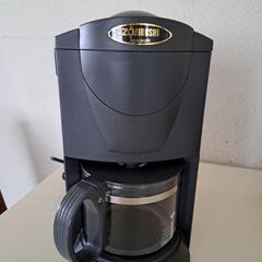 ZOJIRUSHIミル付きコーヒーメーカーの画像