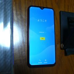 ピーアップ　Mode１　RR　SIMフリー機　中古少々難あり