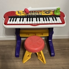 Toyroyalトイローヤル　キッズキーボードDX