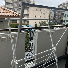 洗濯物干しスタンド 500円
