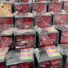 ソープフラワー　まとめての画像