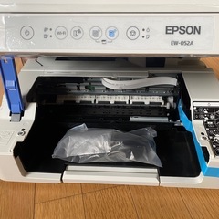 もう最後にしますがいかがですか　ジャンク　エプソンインクジェットプリンターEW052A の画像