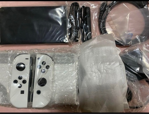 Switch有機ELモデル　未使用品　ソフト付き