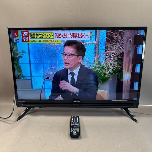 SHARP AQUOS 液晶テレビ　2T-C32AC2