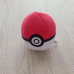 【値下げ】モンスターボールぬいぐるみ