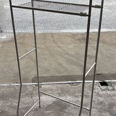 中古品　ランドリーラック