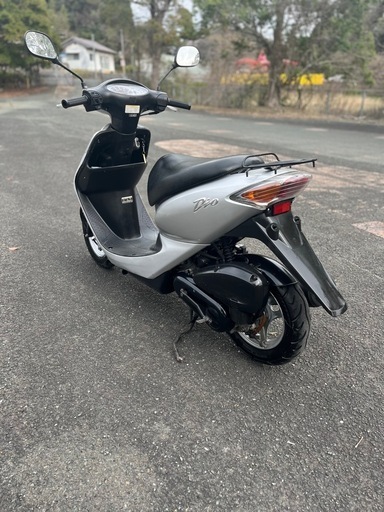 HONDAスマートディオAF56 軽整備済み水冷4サイクル 実働　短期の出品関東格安出品者の配送あり　動画あり新品タイヤ外装など入札の制限あり AF56 スマートディオ エンジン異音無し 軽整備済！原付 全国配送可