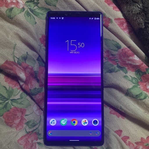 Xperia1 au UQモバイル