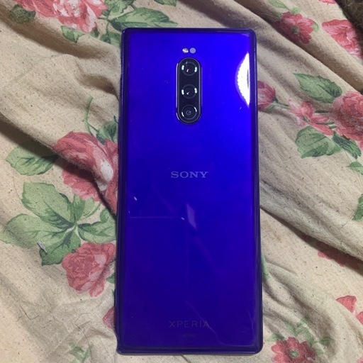 Xperia1 au UQモバイル