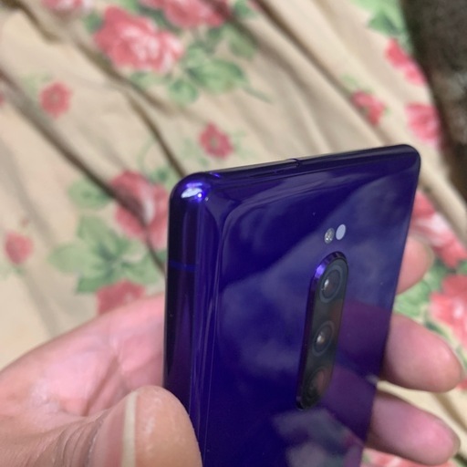Xperia1 au UQモバイル