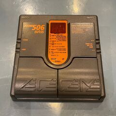 ZOOM 506 Bass ベース・マルチエフェクター - St...