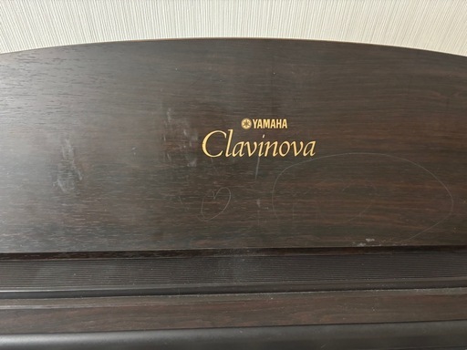 YAMAHA　Clavinova 電子ピアノ【決まりました】