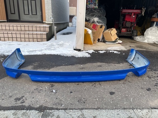 レガシィB4BL5 リアアンダースポイラー