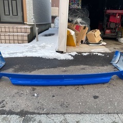 レガシィB4BL5 リアアンダースポイラー