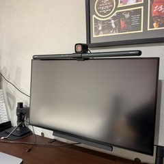 【美品まとめ売り】DELL 4Kモニター＋モニターアーム＋USBライトなど豪華セット！すぐ使えますの画像