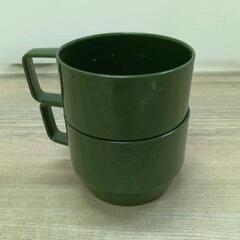 0401-084 コップ2個セットの画像