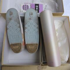 和装バッグ　草履セットの画像