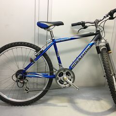 海外並行輸入正規品 ROCK COMP自転車26インチFRAME43㎝ペダルなし長期保管品現状渡し その他