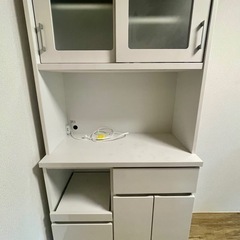 キッチン収納の画像