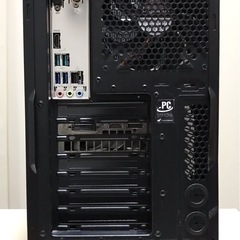 ゲーミングPC/Windows11/RTX2070/SSD640GB/HDD2TBの画像