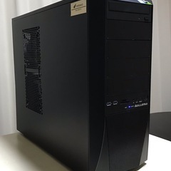 ゲーミングPC/Windows11/RTX2070/SSD640GB/HDD2TBの画像