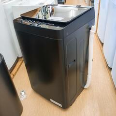 美品！Hisense 5.5㎏全自動洗濯機 HW-G55E2K　...