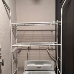 洗濯機ラック