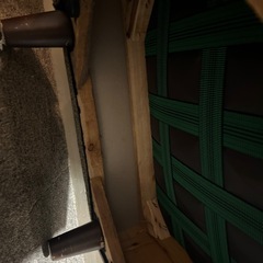グレーソファオットマンひとり用の画像