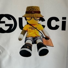 キャラクターtシャッツの画像