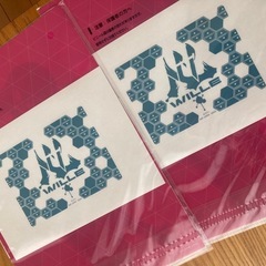 エヴァンゲリオン　一番くじ　ファイルステッカータオルセットの画像