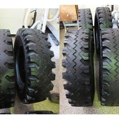 ◆BRIDGSTONE/ブリヂストン◆Jeep Service　MAD＆SNOW　7.00×16LT　8PLY　ジムニー　USEDの画像