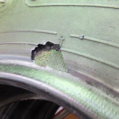 ◆BRIDGSTONE/ブリヂストン◆Jeep Service　MAD＆SNOW　7.00×16LT　8PLY　ジムニー　USEDの画像