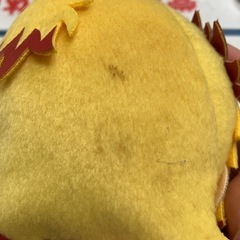 A2504-024 鬼滅の刃 煉獄 ともぬい/ちみっともぬい ぬいぐるみ 汚れあり バラ売り不可　 の画像