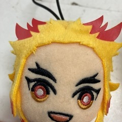 A2504-024 鬼滅の刃 煉獄 ともぬい/ちみっともぬい ぬいぐるみ 汚れあり バラ売り不可　 の画像