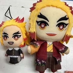 A2504-024 鬼滅の刃 煉獄 ともぬい/ちみっともぬい ぬ...