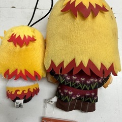 A2504-024 鬼滅の刃 煉獄 ともぬい/ちみっともぬい ぬいぐるみ 汚れあり バラ売り不可　 の画像