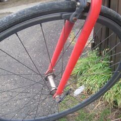 クロスバイク　通勤に使用　の画像