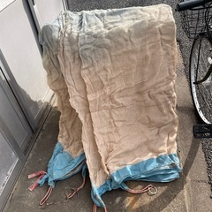 レトロ アンティーク 蚊帳
