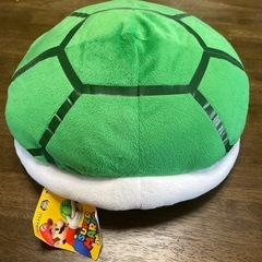 スーパーマリオ特大サイズ緑こうら新品未使用品ぬいぐるみ