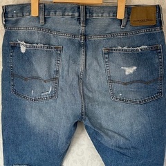 AMERICAN EAGLE ダメージ加工ショートパンツの画像