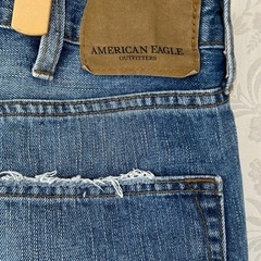 AMERICAN EAGLE ダメージ加工ショートパンツの画像