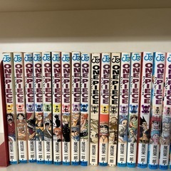 漫画　ワンピース
