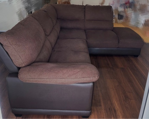 大幅値下げ【4/5迄の掲載】コーナーソファ　Ｌ字ソファ