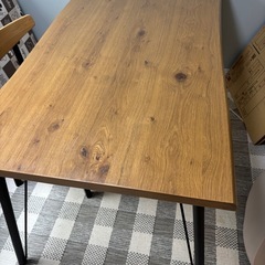 ダイニングテーブル取りに来てくれる方のみ！の画像