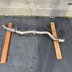 55 エスティマ ACR55 TRD スポーツ マフラー 中古
