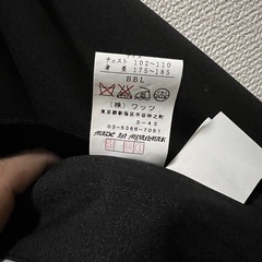 スーツ用　コートの画像