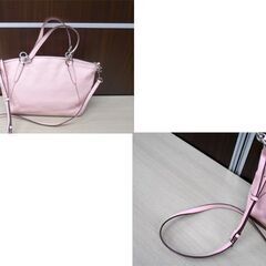コーチ COACH スモールケルシーサッチェル 2WAY レザー F26917 ピンク ショルダーバッグ ハンドバッグ 肩掛け 中古 苫小牧西店の画像