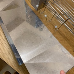 水切りラック　スライド　ステンレス　燕三条　伸縮　の画像